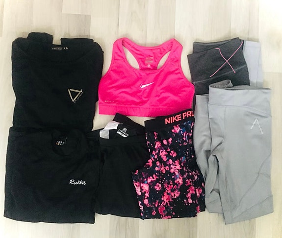 Sporttivaate paketti xs / s