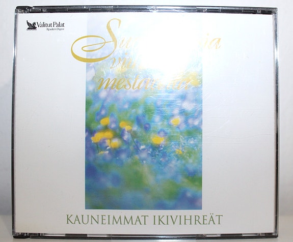 Kauneimmat ikivihreät valitut palat