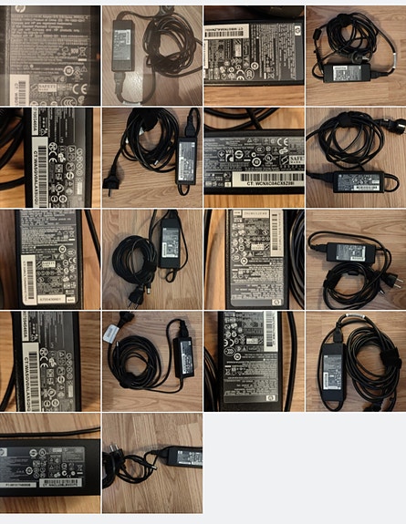 HP läppärien powereita kannettavan virtalähde