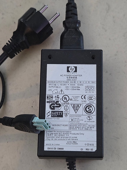 Hp Ac Power Adapter 0950-4397