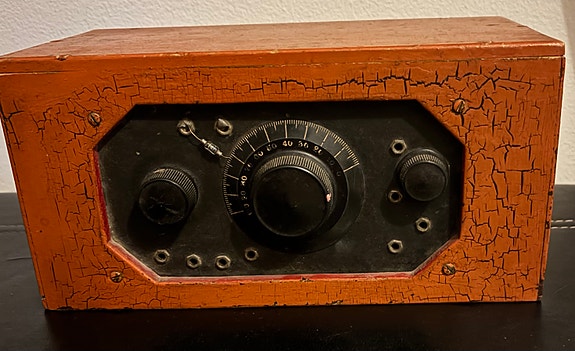 Vanha ”radiolähetin”, nouto Espoo/Tuomarila