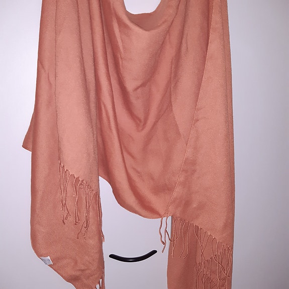 Pashmina huivi Oranssi