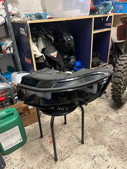 Hyundai LED-ajovalo