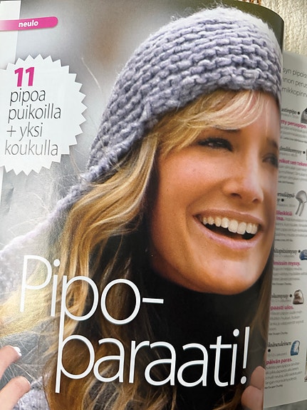 Suuri Käsityö -lehti 2009 Syysnumero