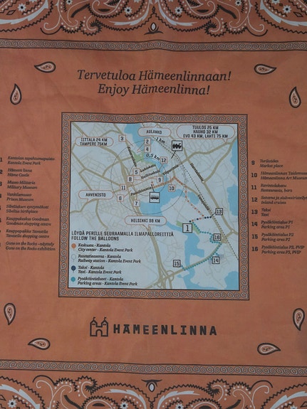 Tervetuloa Hämeenlinnaan!