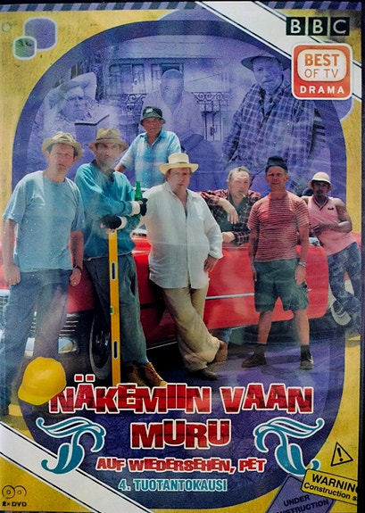 Näkemiin vaan muru ( kausi 4) dvd