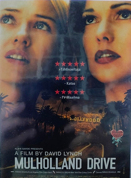 Mulholland drive dvd