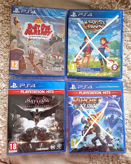 PS4 games PS4 pelit PS 4