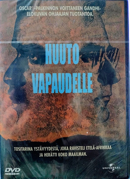 Huuto vapaudelle dvd