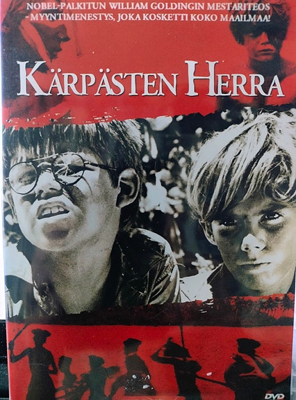 Kärpästen herra dvd
