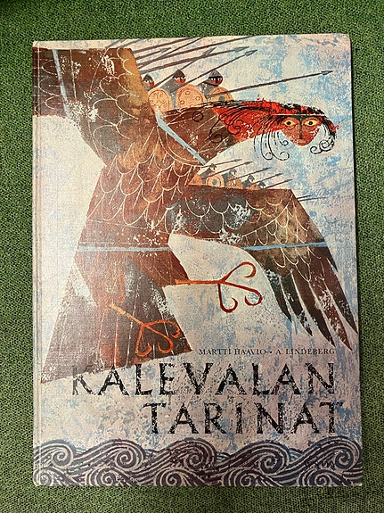 Kalevalan tarinat kirja
