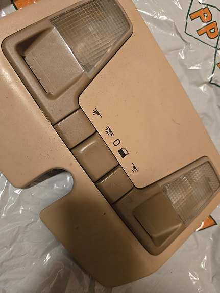 Volvo 850 sisätilan osa
