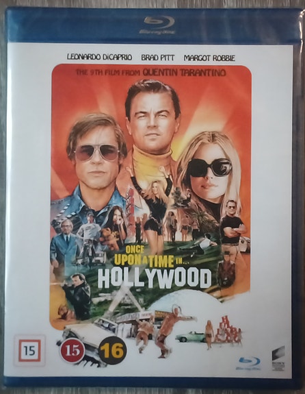 Once Upon a Time... in Hollywood, 2019 (Blu-ray)