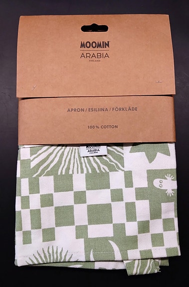 Muumi Juhlat esiliina Moomin Arabia
