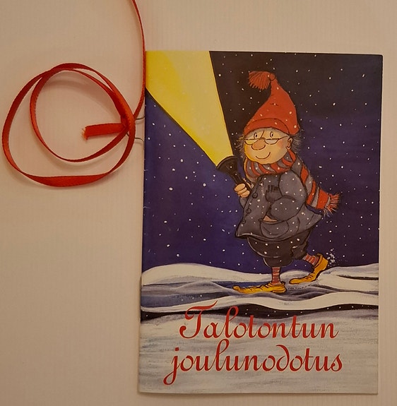 Virpi Pekkala: Talotontun joulunodotus
