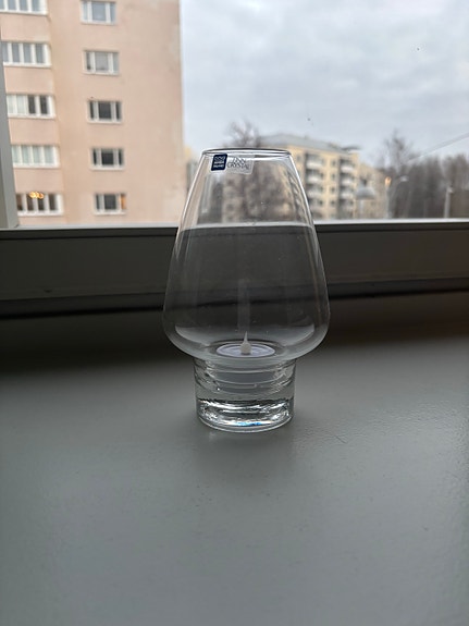 Kynttilälyhty Arabia Finn Chrystal