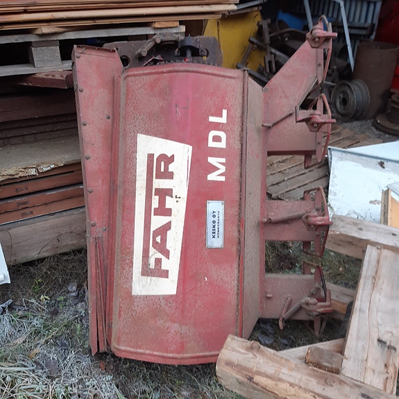 Sampo valmet mdl  osien siivous