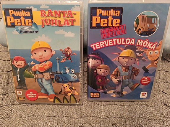 Puuha-Pete DVD 2kpl