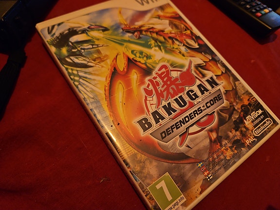 Bakugan Defenders of the Core Nintendo Wii -peli