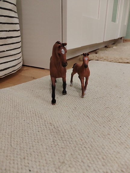Schleich hevonen ja varsa