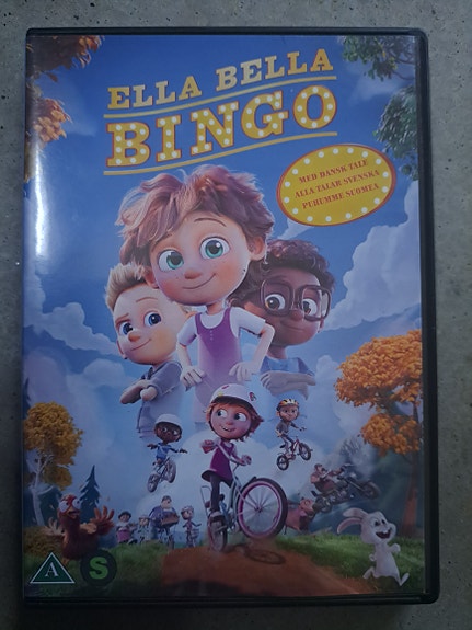 Ella bella bingo dvd