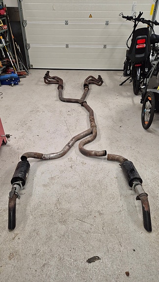 Chevrolet Pakoputkisto auton varaosa