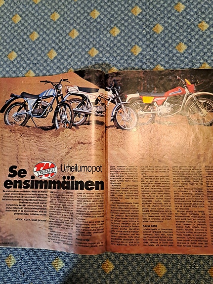 Helkama Raisu,Tunturi super sport dx ja Solifer dx testi