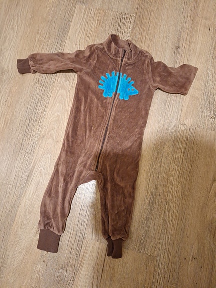 Me & I Unisex lasten haalari 68 ruskea