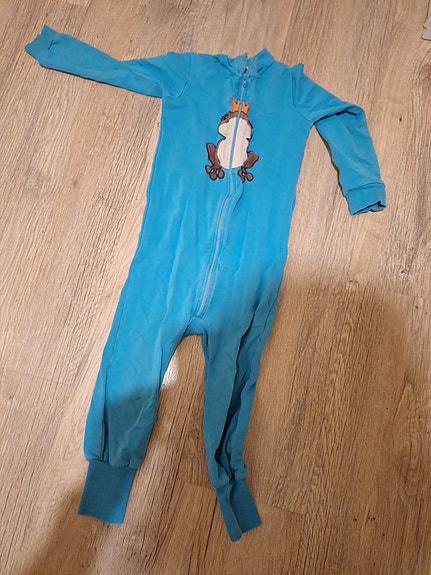 Me & I Sininen Unisex lasten haalari koko 98/104cm