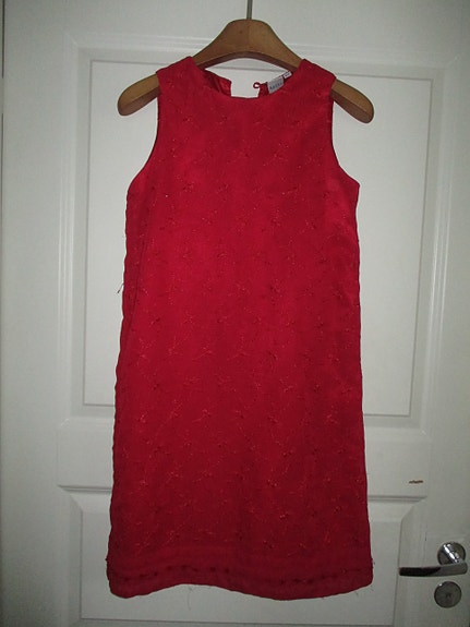 Juhlamekko 152 cm