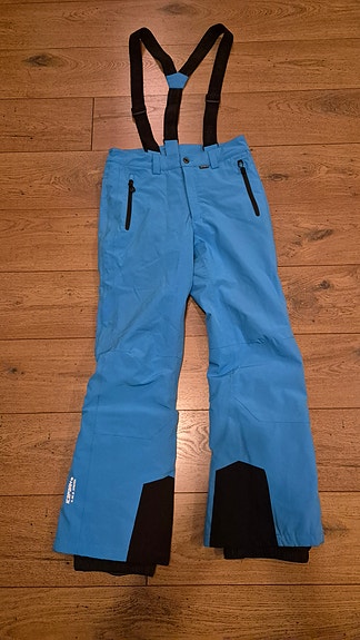Icepeak lasketteluhousut, koko S (48), erinomaiset