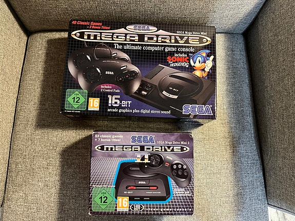 Sega Mega Drive ja Mega Drive Mini 2