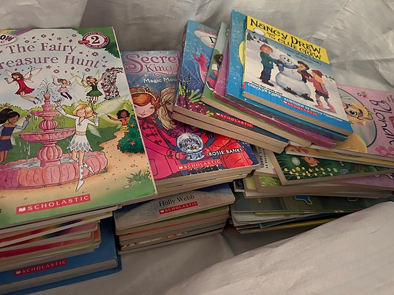Children's books (about 100 books)