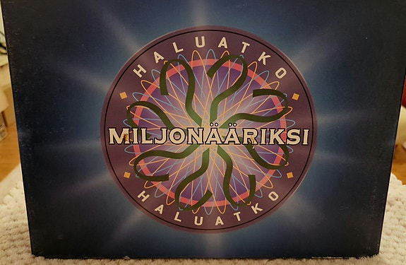 Haluatko miljonääriksi lautapeli