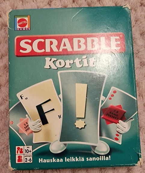 Scrabble Korttipeli