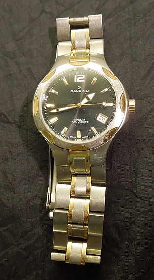 Kello Candino titanium