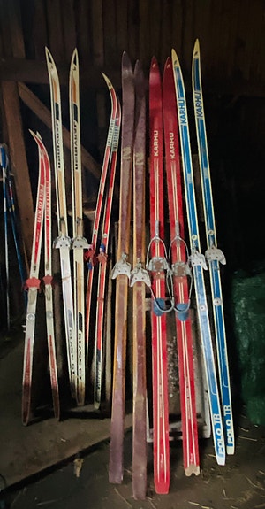 Vanhat sukset poistetaan