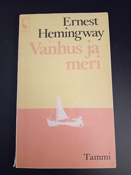 Ernest Hemingway: Vanhus ja meri, painovuosi 1972