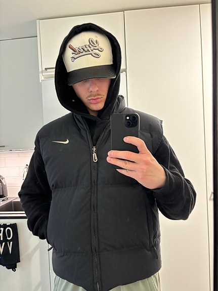 Nike vintage toppaliivi