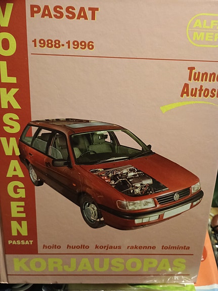 Volkswagen Passat  1988-1996  korjausopas