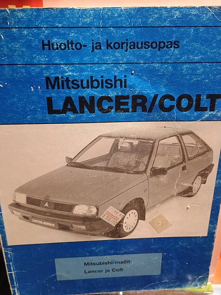Mitsubishi Colt/Lancer 1984-1988 korimalli korjausopas