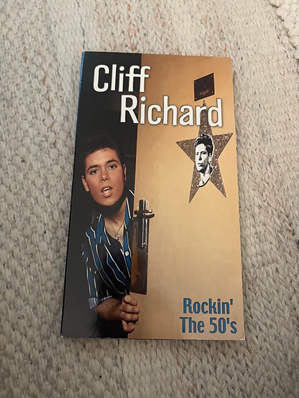 Cliff Richard “Rockin’ The 50’s” 4-CD box setti