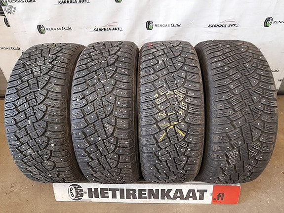 225/55 R16" Käytetyt Nastarenkaat