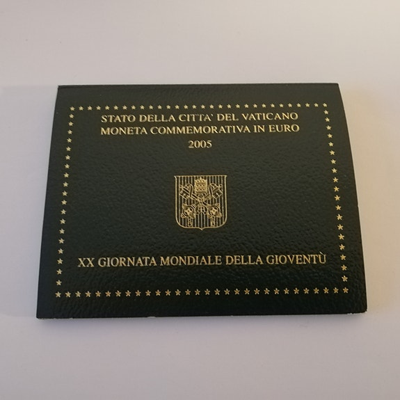 Vatikaani 2005 2 € Kölnin kirkko UNC