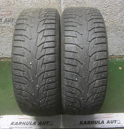215/55 R17" Käytetyt Nastarenkaat