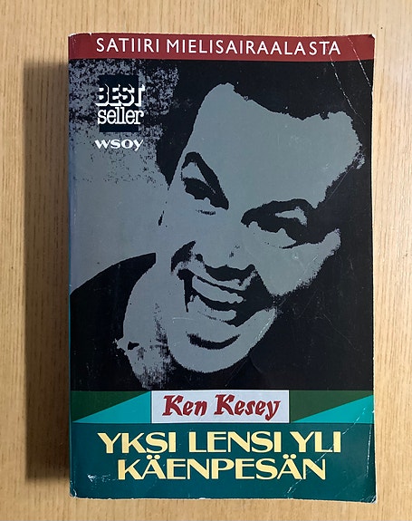 Kesey: Yksi lensi yli käenpesän