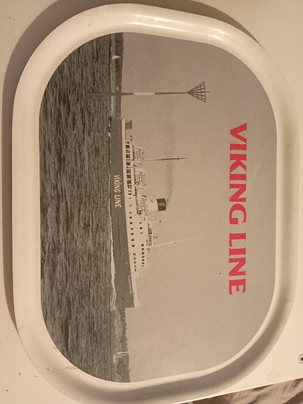 Viking Line tarjotin