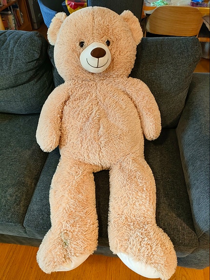 Nallepehmo 100 cm