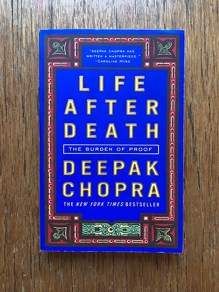 Life After Death by Deepak Chopra (Book in English)