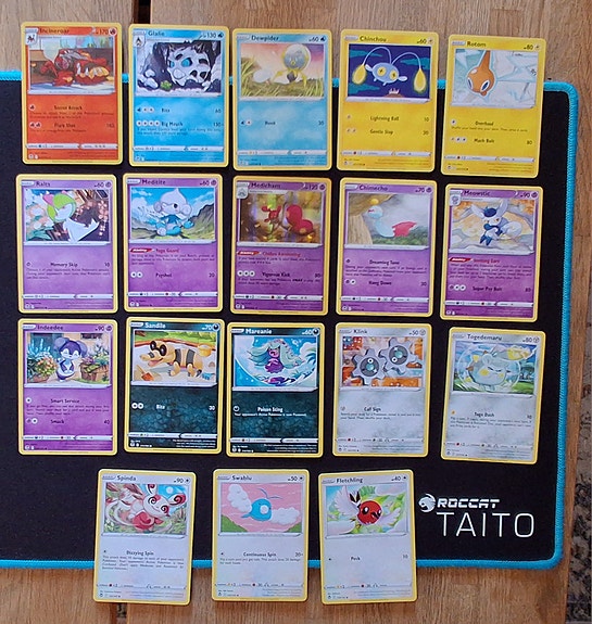 Pokemon kortit #28 (Silver Tempest)